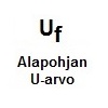 Maanvaraisten rakenteiden U-arvo
